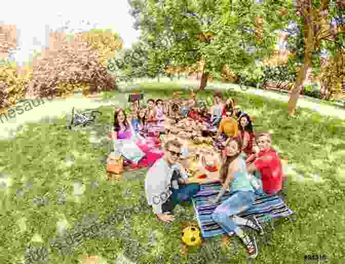 Nanny Boo And Her Friends Enjoying A Delightful Picnic In The Park. Tadpoles Picnics And Field Goals (A Nanny Boo Adventure)