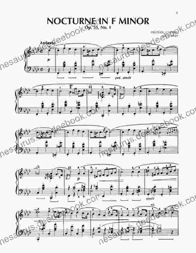 Nocturne No. 2 Sheet Music By Frédéric Chopin The Most Relaxing Songs For Piano Solo