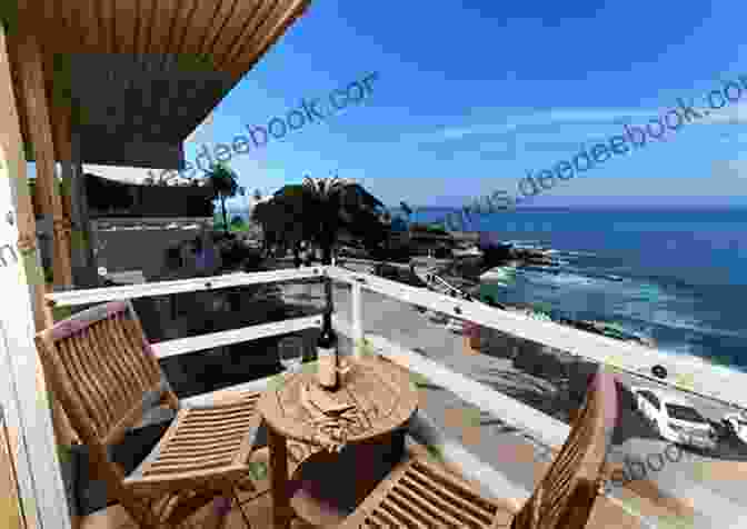 Panoramic View Of La Jolla Cove From The Sea Breeze Cottage, Capturing The Stunning Coastline And Vibrant Marine Life The Sea Breeze Cottage: (A La Jolla Cove 1)