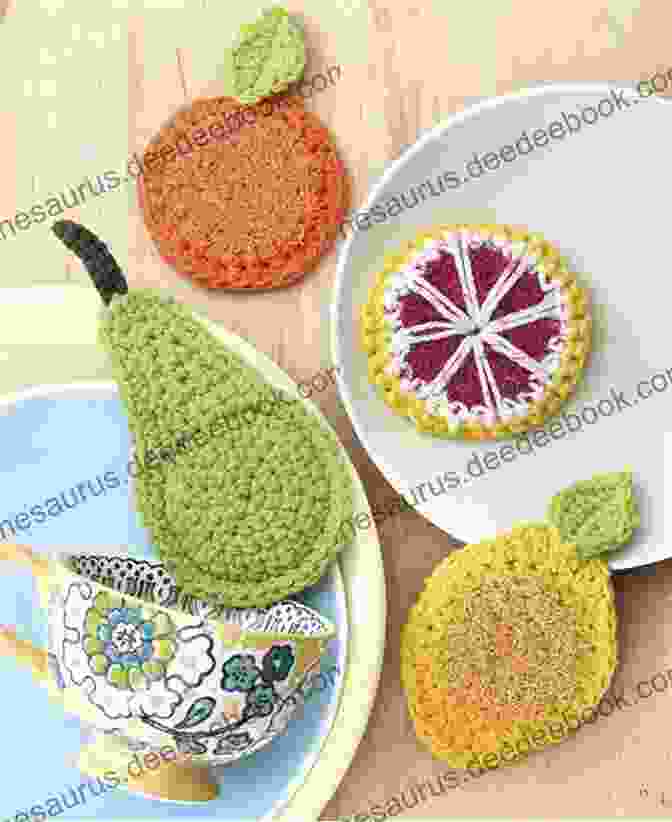Person Crocheting So Cute Scrubbies, Expressing The Joy And Relaxation Associated With The Craft So Cute Scrubbies: Crochet Galina Astashova