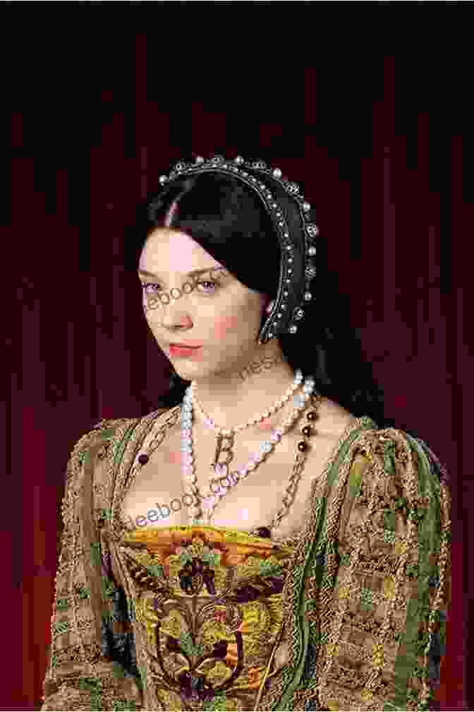 Portrait Of Anne Boleyn, A Beautiful And Ambitious Woman With Dark Eyes And A Serene Expression. Anne Boleyn A King S Obsession: A Novel (Six Tudor Queens 2)
