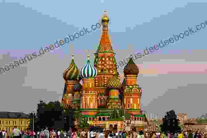 Red Square, Moscow | A Breathtaking Panorama Of Red Square, Showcasing The Iconic Kremlin, St. Basil's Cathedral, And The Historical Museum A Russian Journal DK Eyewitness