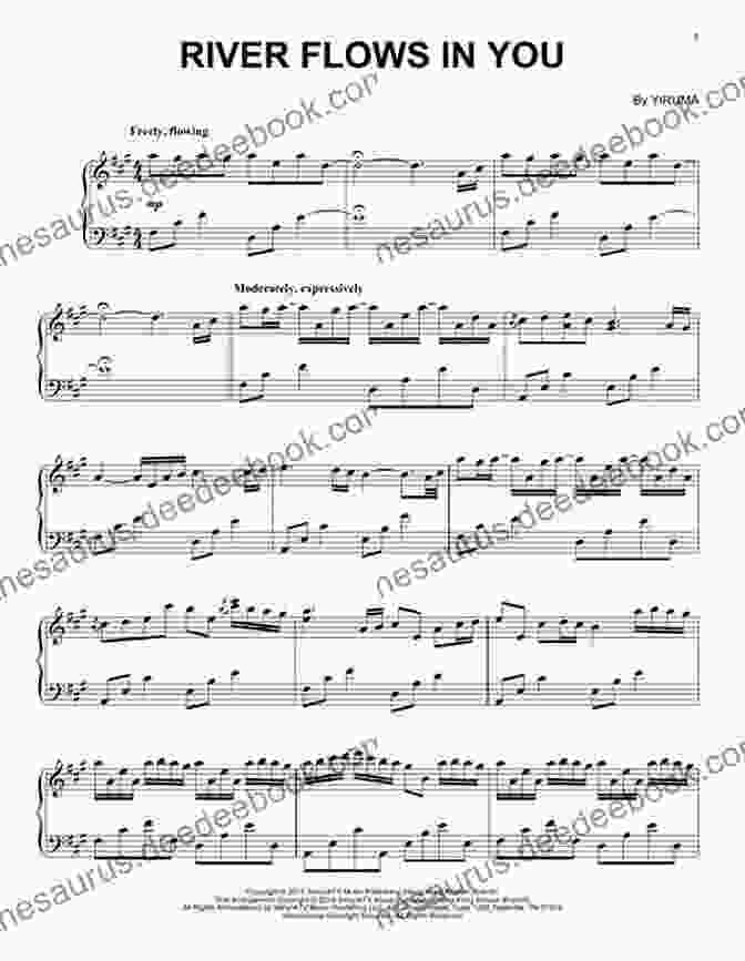 River Flows In You Sheet Music By Yiruma The Most Relaxing Songs For Piano Solo