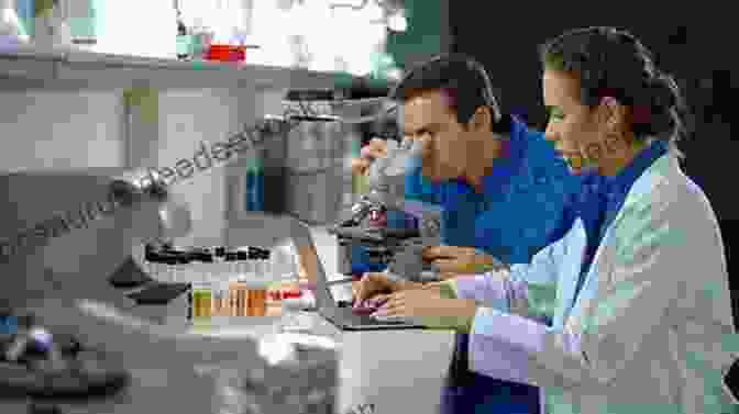 Scientists Working In A Vision Research Laboratory Vision: Issue 06 April 2024 (Vision Magazine 6)