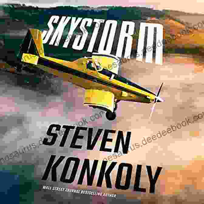 Skystorm Artwork By Ryan Decker And Steven Konkoly Skystorm (Ryan Decker 4) Steven Konkoly