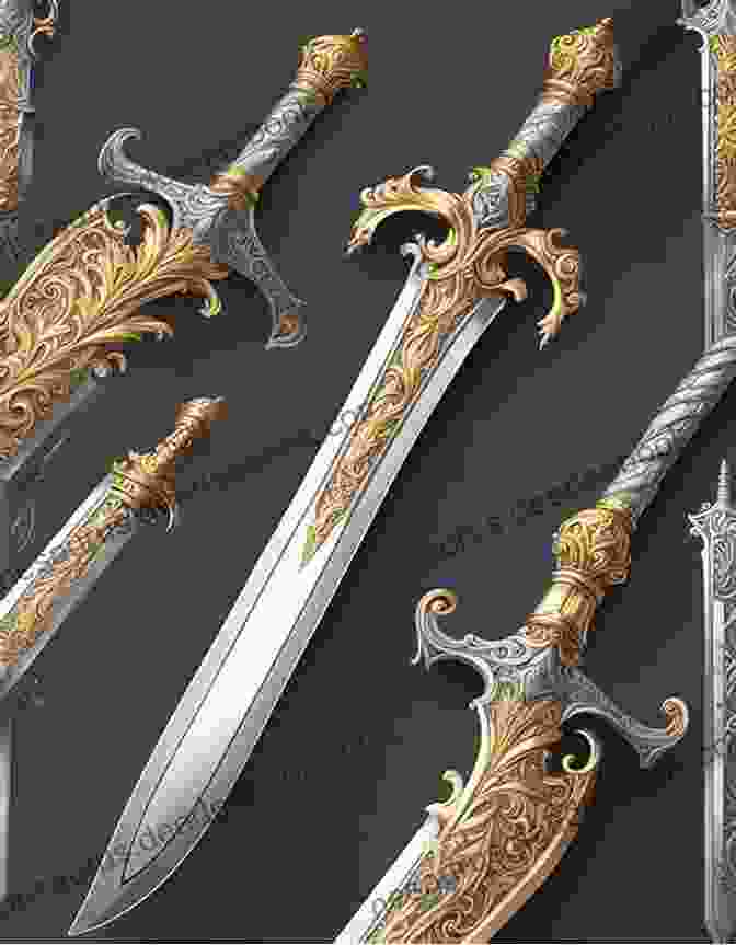 Sword Of Sorrow, A Gleaming Blade With Intricate Engravings, Resting On A Bed Of Ancient Ruins. Sword Of Sorrow Blade Of Joy: Tales Of The Swordsman Vol 1 (A Wuxia Story)