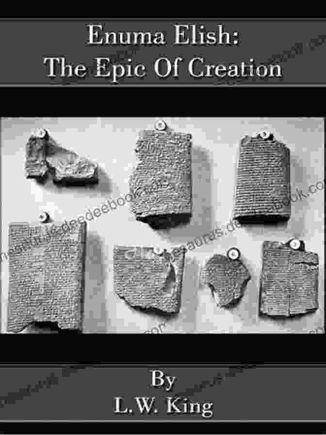Tablet IV Of The Enuma Elish Shows Marduk Creating The Heavens And The Earth. Enuma Elish: The Babylonian Creation Epic