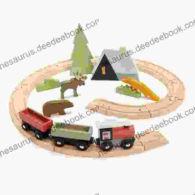 Tender Leaf Toys Wooden Train Set New York City Subway Trains: 12 Classic Punch And Build Trains: 12 Classic Punch And Build Trains