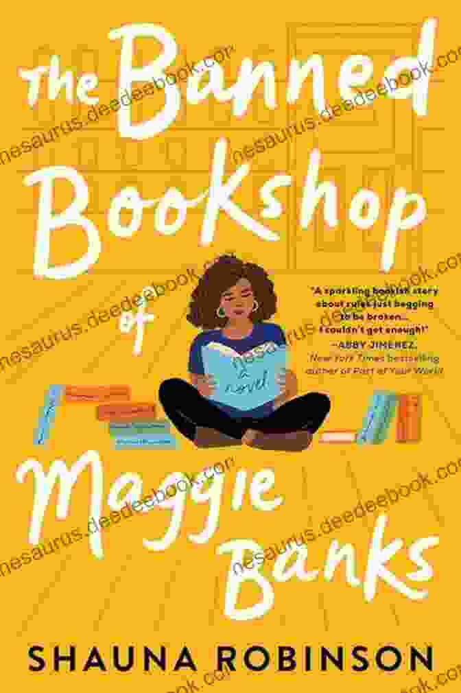 The Banned Bookshop Of Maggie Banks, A Quaint And Inviting Bookshop Hidden Among The Bustling Streets Of London. The Banned Bookshop Of Maggie Banks