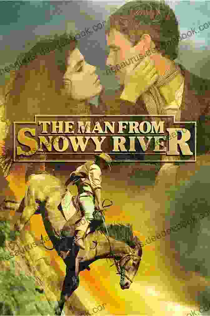 The Girl From Snowy River Film Poster The Girl From Snowy River (The Matilda Saga #2)