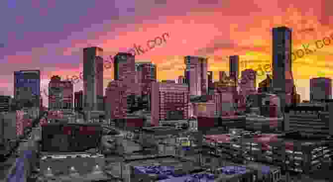 The Houston Skyline At Sunset Progressive Country: How The 1970s Transformed The Texan In Popular Culture