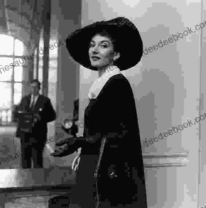 The Legendary Soprano Maria Callas, Known For Her Soaring Voice And Passionate Interpretations Of Operatic Roles. Paris And The Musical: The City Of Light On Stage And Screen