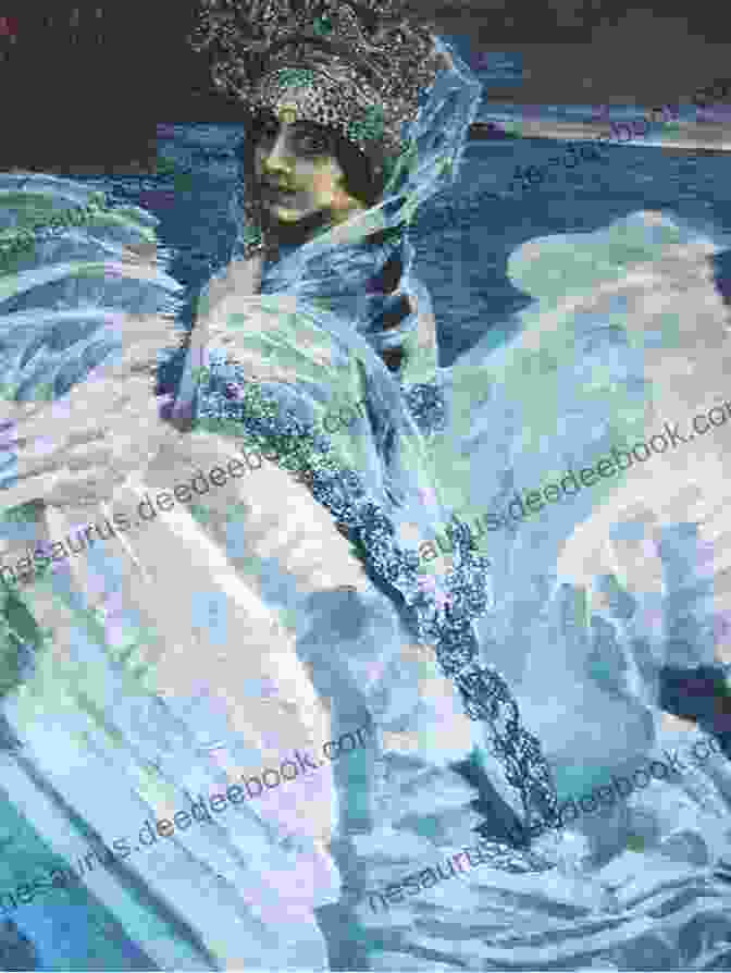 The Swan Princess 174 Color Paintings Of Mikhail Vrubel Russian Symbolist Painter (March 17 1856 April 14 1910)