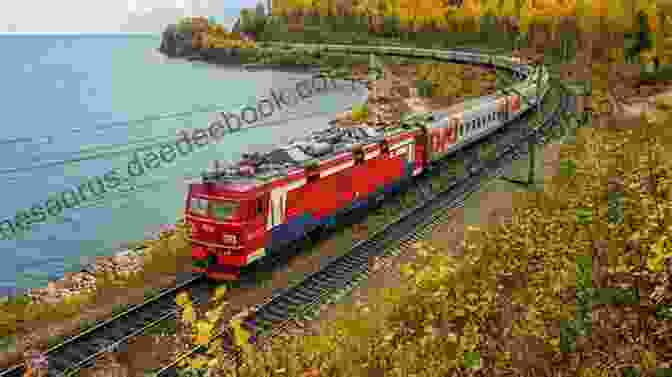 Trans Siberian Railway | A Panoramic View Of The Trans Siberian Railway, Capturing The Vastness Of The Siberian Landscape And The Iconic Train Winding Its Way Through A Russian Journal DK Eyewitness