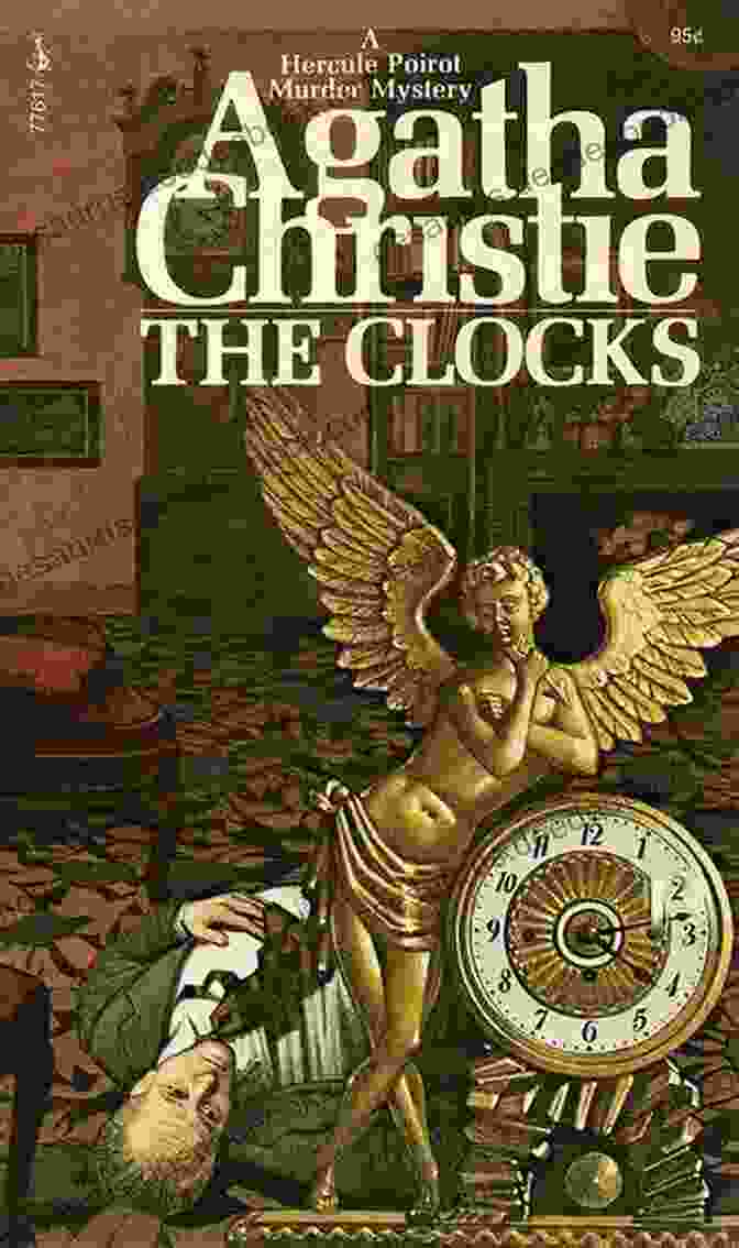 Two Girls Clock By Agatha Christie Two Girls A Clock And A Crooked House