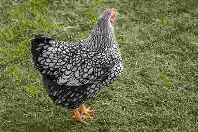 Wyandotte Chicken With Silver Laced Feathers The Best Backyard Chicken Breeds: A List Of Top Birds For Pets Eggs And Meat (Livestock 2)