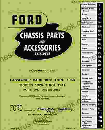1928 48 Car And Truck Chassis Parts And Accessories Catalogue