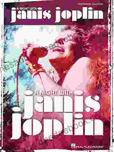 A Night With Janis Joplin Songbook: Vocal Selections (CHANT)