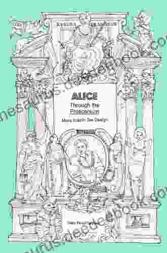 Alice Through The Proscenium: More Scenic Set Design