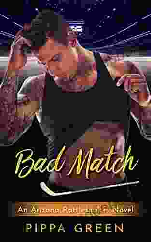 Bad Match: An Opposites Attract Forbidden Sports Romance (Arizona Rattlesnakes 2)