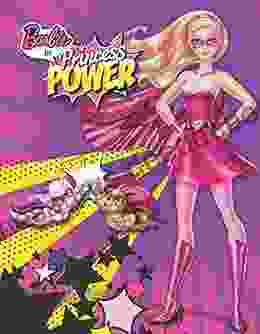 Barbie In Princess Power (Barbie) (Big Golden Book)