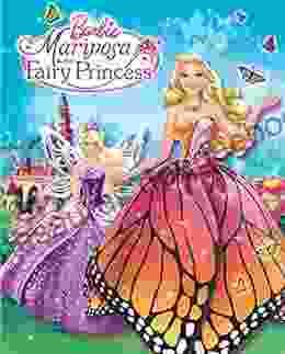 Barbie Mariposa The Fairy Princess (Big Golden Book)