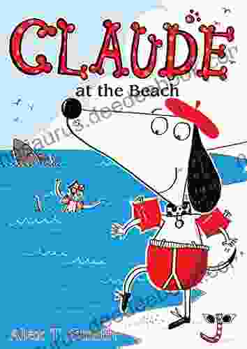 Claude At The Beach Alex T Smith