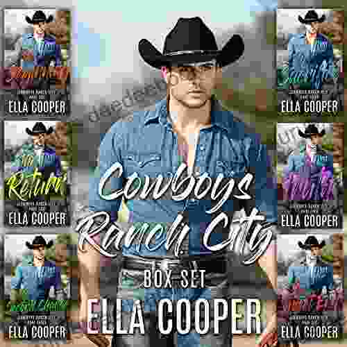 Cowboys Ranch City Complete (Book 1 6): An Opposites Attract Western Romance