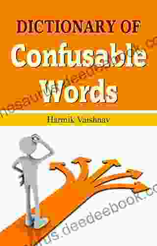 Dictionary Of Confusable Words Jean Kinney Williams