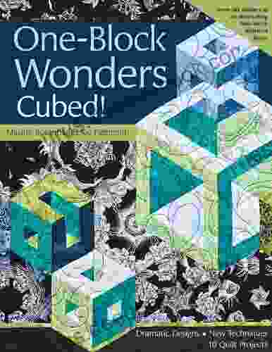 One Block Wonders Cubed : Dramatic Designs New Techniques 10 Quilt Projects