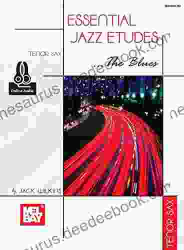 Essential Jazz Etudes The Blues Tenor Sax