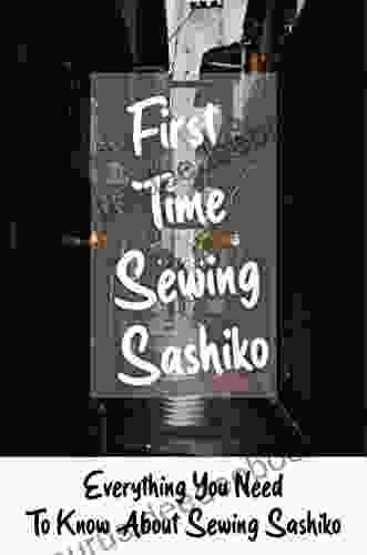 First Time Sewing Sashiko: Everything You Need To Know About Sewing Sashiko