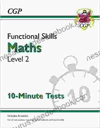 Functional Skills Maths Level 2 10 Minute Tests (for 2024 Beyond)