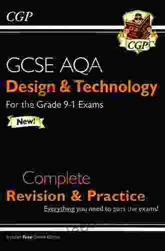 GCSE Design Technology AQA Revision Question Cards (CGP GCSE D T 9 1 Revision)