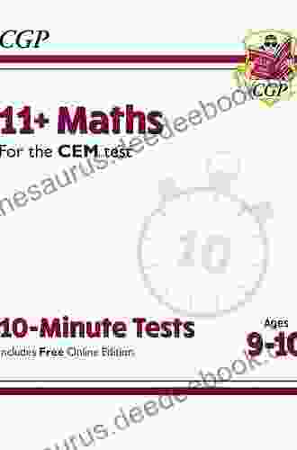 11+ CEM 10 Minute Tests: Non Verbal Reasoning Ages 10 11 2: For The 2024 Tests (CGP 11+ CEM)
