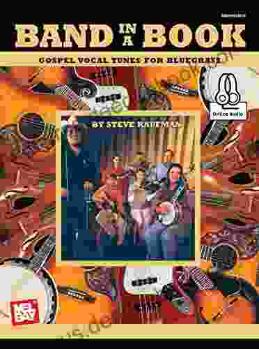 Band In A Book: Gospel Vocal Tunes For Bluegrass Ensemble