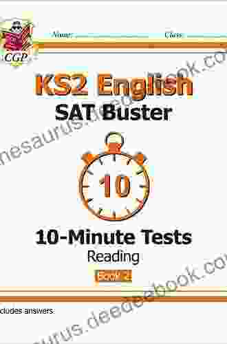 KS2 English SAT Buster 10 Minute Tests: Grammar Punctuation Spelling 1 (for 2024) (CGP KS2 English SATs)