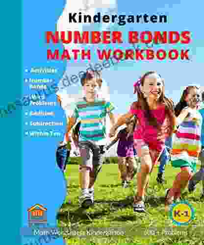 Kindergarten Number Bonds: Kindergarten Number Bonds To 10 Worksheets K 1 Math Workbook Addition And Subtraction Worksheets K 1