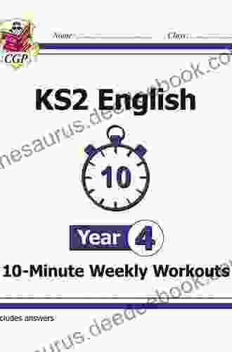 KS2 English 10 Minute Weekly Workouts: Spelling Vocabulary Year 4
