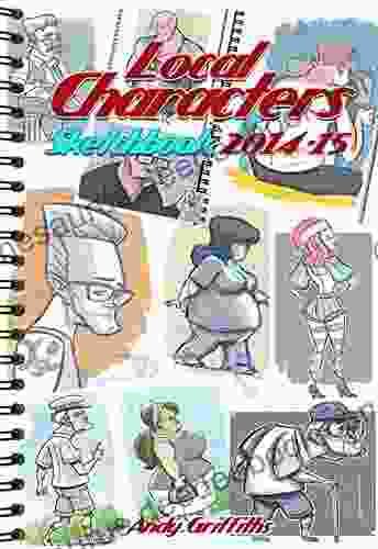 Local Characters: Sketchbook 2024 15 Joseph P Reidy