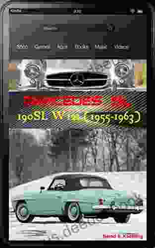 Mercedes Benz The SL Story 190SL W121 With Buyer S Guide And Chassis Number Data Card Explanations: The 190SL History With Superb Recent Color Photos