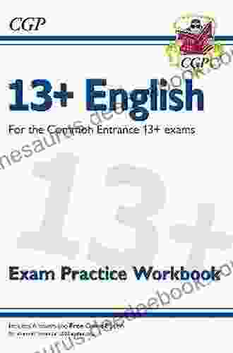 New 13+ English Exam Practice Workbook For The Common Entrance Exams (exams From Nov 2024)