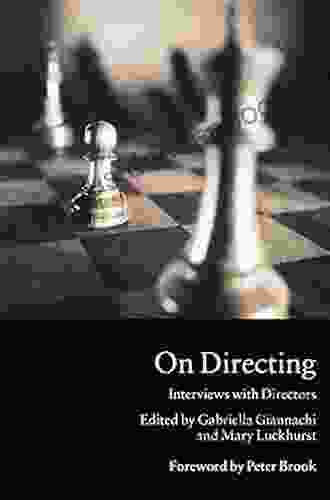 On Directing: Interviews With Directors