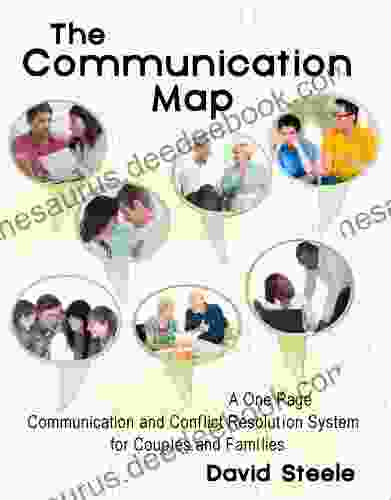 The Communication Map: A One Page Communication And Conflict Resolution System For Couples Parents And Families