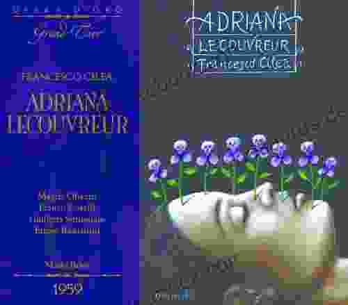 OPD 7037 Cilea Adriana Lecouvreur: Italian English Libretto (Opera D Oro Grand Tier)