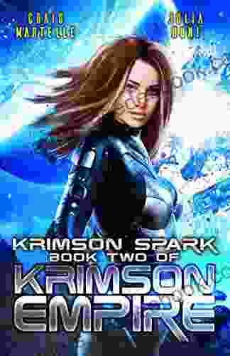 Krimson Spark: A Galactic Race For Justice (Krimson Empire 2)