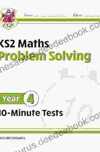 KS2 Maths 10 Minute Tests: Problem Solving Year 5 (CGP KS2 Maths)