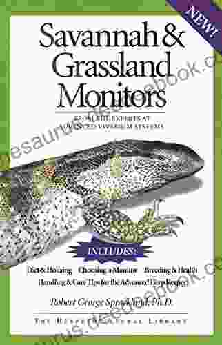 Savannah And Grassland Monitors: From The Experts At Advanced Vivarium Systems (The Herpetocultural Library)