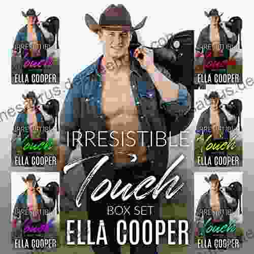 Amarillo Cowboy Complete ( Irresistible Touch 1 6 ) : A Second Chance Western Romance