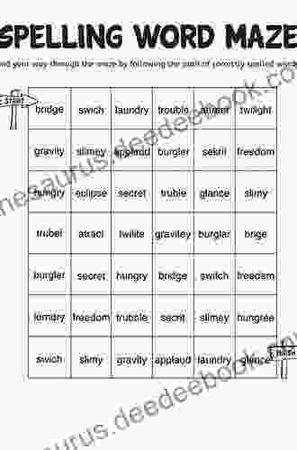 Spelling Activity For Ages 5 6 (Year 1)